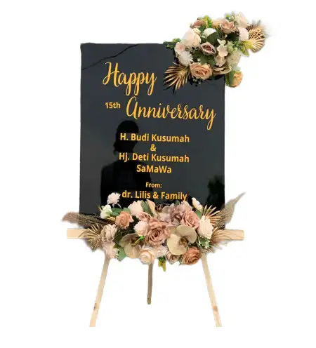 Papan Bunga Akrilik Tenggulun