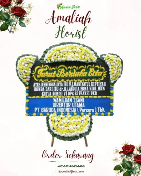 Papan Bunga Duka Tenggulun